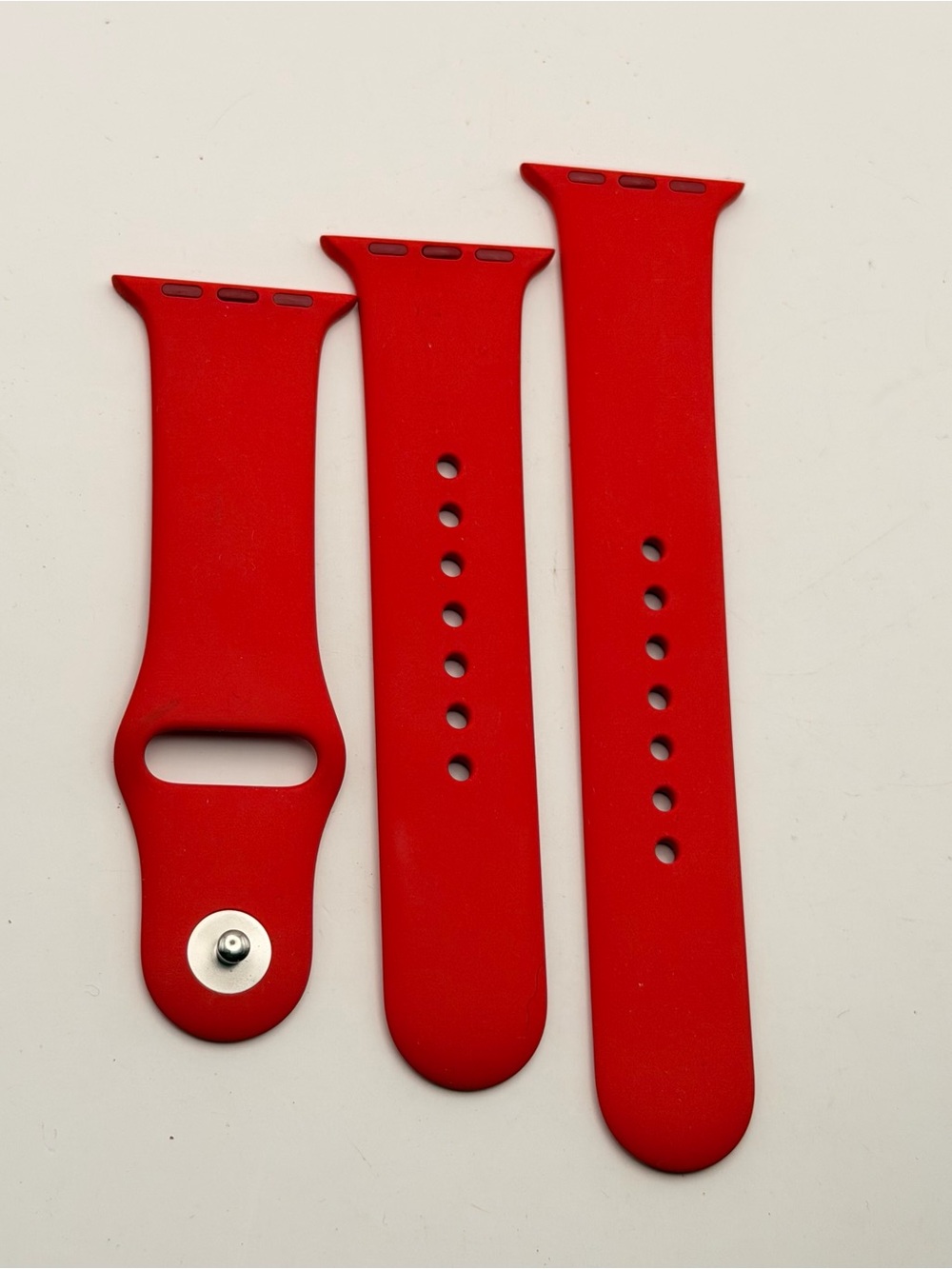 Apple Watch Band, Product Red, 38/40/41mm, S/M & M/L, Excellent